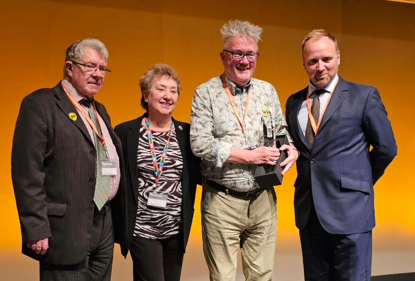 GMB London’s RCN Branch awarded Congress 2024 Award